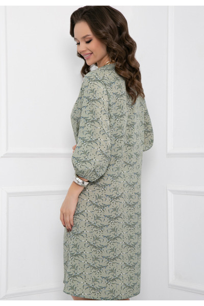 ПЛАТЬЕ МАЙССАНА (ОЛИВЕ)