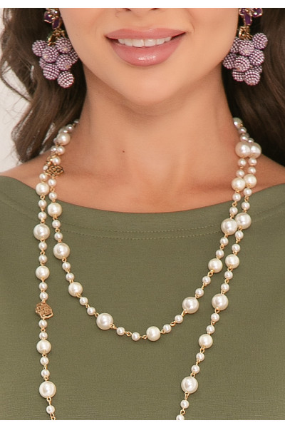 ПЛАТЬЕ РИМАСКО (ОЛИВЕ)