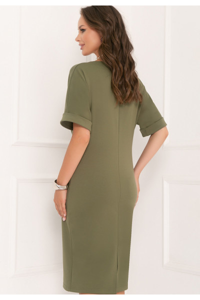 ПЛАТЬЕ РИМАСКО (ОЛИВЕ)