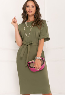 ПЛАТЬЕ РИМАСКО (ОЛИВЕ)