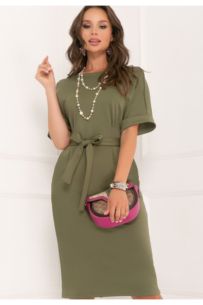 ПЛАТЬЕ РИМАСКО (ОЛИВЕ)