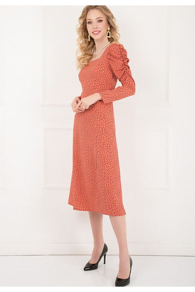 ПЛАТЬЕ ВИНКОЛИ (ТЕРРАКОТ)