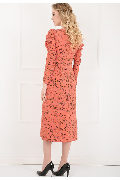 ПЛАТЬЕ ВИНКОЛИ (ТЕРРАКОТ)