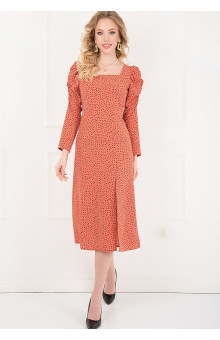 ПЛАТЬЕ ВИНКОЛИ (ТЕРРАКОТ)