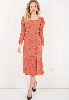 ПЛАТЬЕ ВИНКОЛИ (ТЕРРАКОТ)