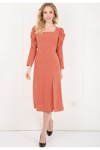 ПЛАТЬЕ ВИНКОЛИ (ТЕРРАКОТ)