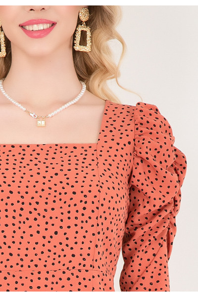 ПЛАТЬЕ ВИНКОЛИ (ТЕРРАКОТ)