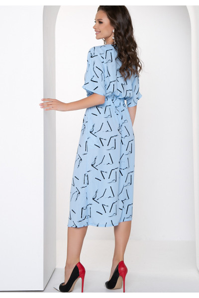 ПЛАТЬЕ АНЗАЛИНО (СКАЙ БЛУ)