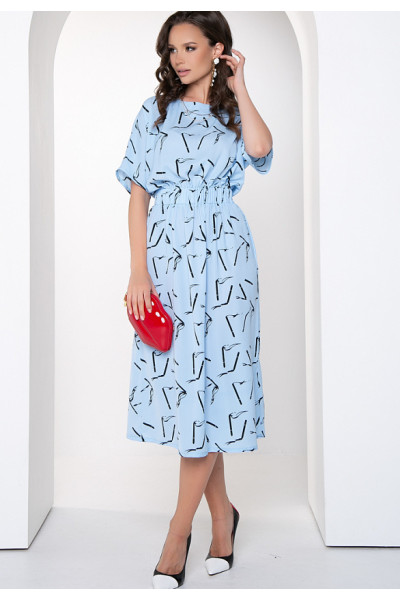 ПЛАТЬЕ АНЗАЛИНО (СКАЙ БЛУ)