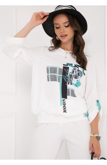 БЛУЗКА МЕДИЛЬЯНИ (ВАЙТ)