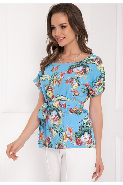 БЛУЗКА МОНСИКА (БЛУ) БЛУЗКА МОНСИКА (БЛУ)