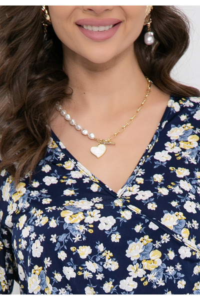 БЛУЗКА КОРТАНИ (НАЙТ ФЛОВЕРС)