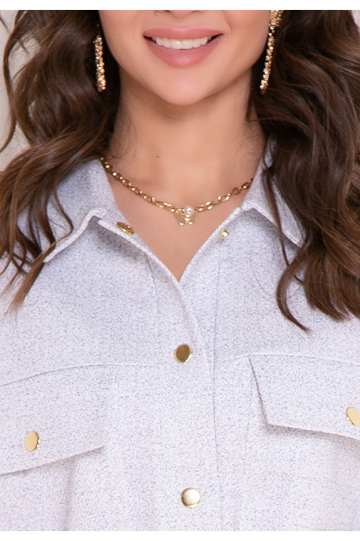 ПЛАТЬЕ КАЗАРИЯ (ЛАЙТ ГРЕЙ) ПЛАТЬЕ КАЗАРИЯ (ЛАЙТ ГРЕЙ)