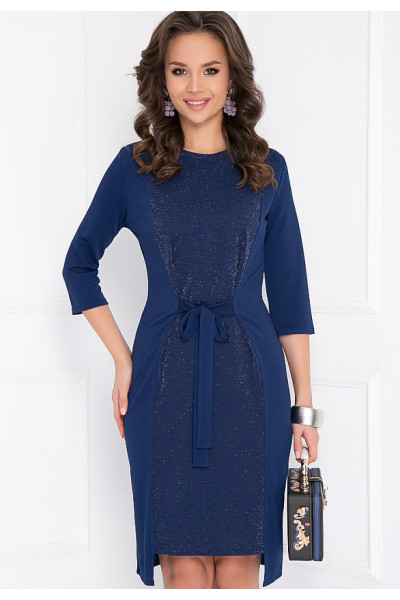 ПЛАТЬЕ РАЙЗЕЛА (ЛЮРЭ БЛУ)