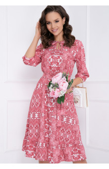 ПЛАТЬЕ КРОСАНИ (РЭД ВАЙТ)