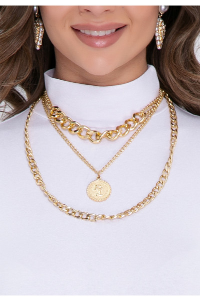 БЛУЗКА ДЖИНЭРО (ВАЙТ)