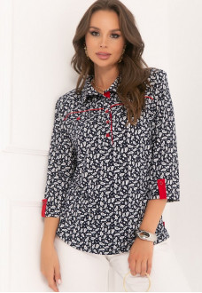 БЛУЗКА ЧЕПРАНО (ДАРК БЛУ)