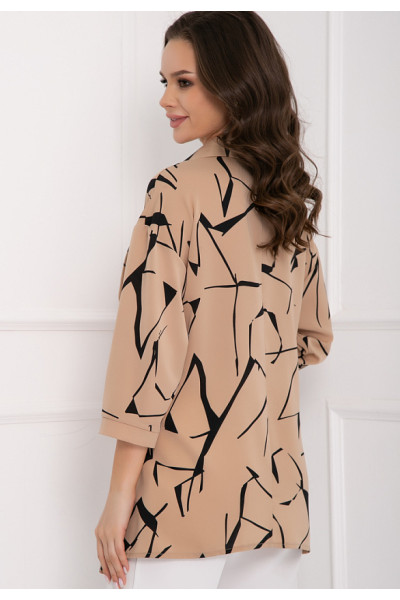 ТУНИКА ТАНЕЛЛИ (БЕЙЖ БЛЭК) ТУНИКА ТАНЕЛЛИ (БЕЙЖ БЛЭК)