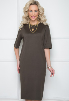 ПЛАТЬЕ ЛОАНА (ХАКИ)