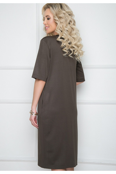 ПЛАТЬЕ ЛОАНА (ХАКИ)