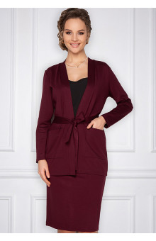 КАРДИГАН СКИНЬЯНО (БОРДО)