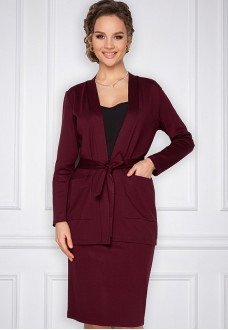 КАРДИГАН СКИНЬЯНО (БОРДО)