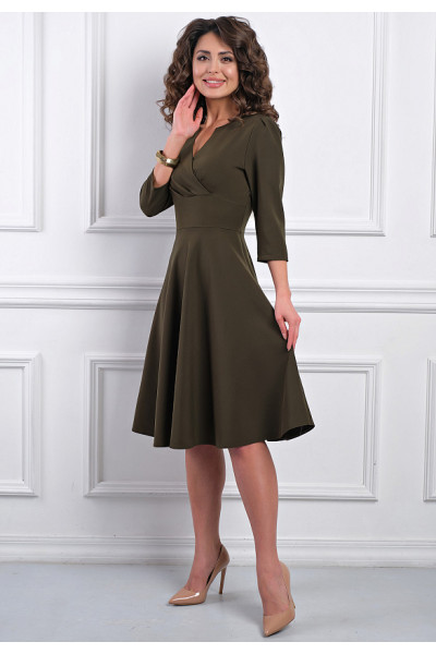 ПЛАТЬЕ СИЦИЛИЯ (ОЛИВЕ)