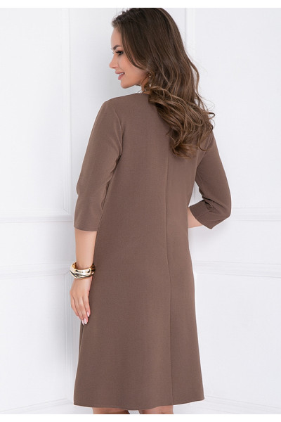 ПЛАТЬЕ АРНЕСТА (КАПУЧИНО)