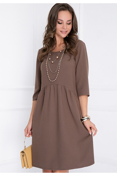 ПЛАТЬЕ АРНЕСТА (КАПУЧИНО)