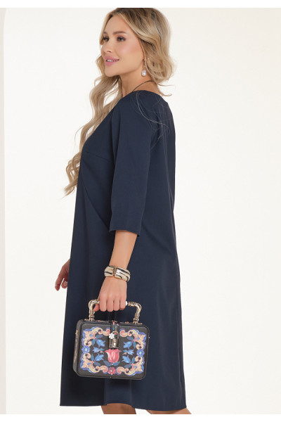 ПЛАТЬЕ КАРИЗИ (ДАРК БЛУ)