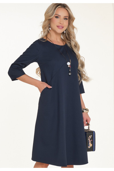 ПЛАТЬЕ КАРИЗИ (ДАРК БЛУ)