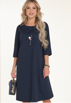 ПЛАТЬЕ КАРИЗИ (ДАРК БЛУ)