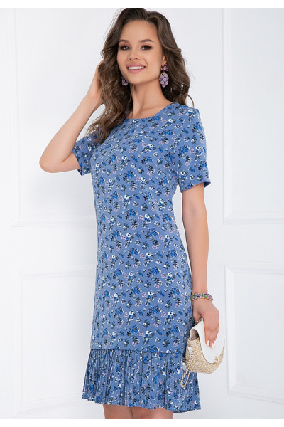 ПЛАТЬЕ ЛАМЕНТЕ (БЛУ)