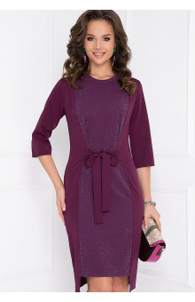 ПЛАТЬЕ РАЙЗЕЛА (ЛЮРЭ ПУРПУР)