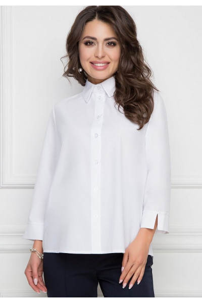 БЛУЗКА КАМИЦИЯ (ВАЙТ)