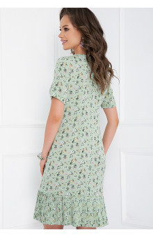 ПЛАТЬЕ ЛАМЕНТЕ (МИНТ)