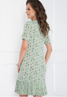 ПЛАТЬЕ ЛАМЕНТЕ (МИНТ)