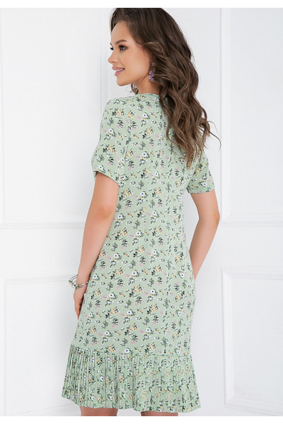 ПЛАТЬЕ ЛАМЕНТЕ (МИНТ)