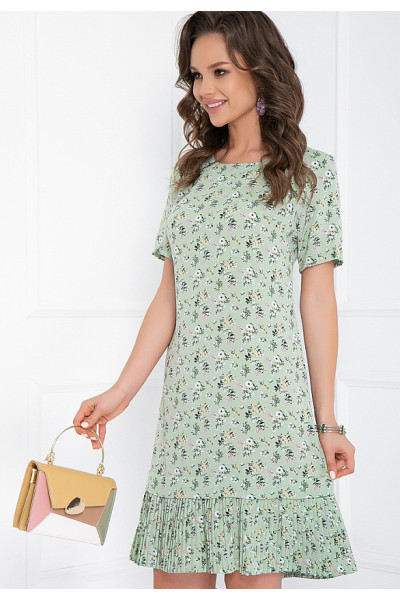 ПЛАТЬЕ ЛАМЕНТЕ (МИНТ)