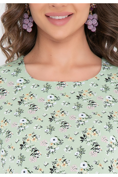 ПЛАТЬЕ ЛАМЕНТЕ (МИНТ)