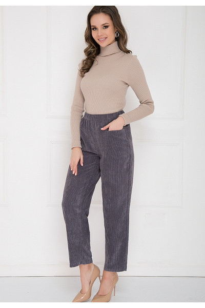 БРЮКИ ТЕЛЬСЕНО (БЛУ ГРЭЙ) БРЮКИ ТЕЛЬСЕНО (БЛУ ГРЭЙ)