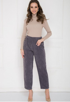 БРЮКИ ТЕЛЬСЕНО (БЛУ ГРЭЙ)