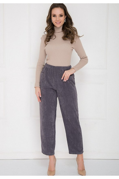 БРЮКИ ТЕЛЬСЕНО (БЛУ ГРЭЙ)