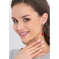 СЕРЬГИ ПЕСТУМА (РЭД)