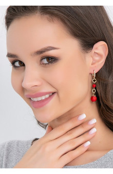 СЕРЬГИ ПЕСТУМА (РЭД)