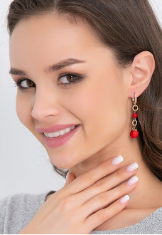 СЕРЬГИ ПЕСТУМА (РЭД)