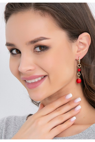 СЕРЬГИ ПЕСТУМА (РЭД)