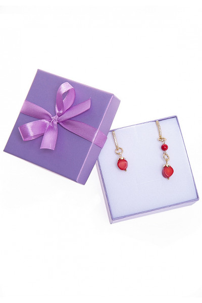 СЕРЬГИ ПЕСТУМА (РЭД)