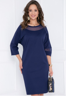 ПЛАТЬЕ КОРИАНО (САПФИР)