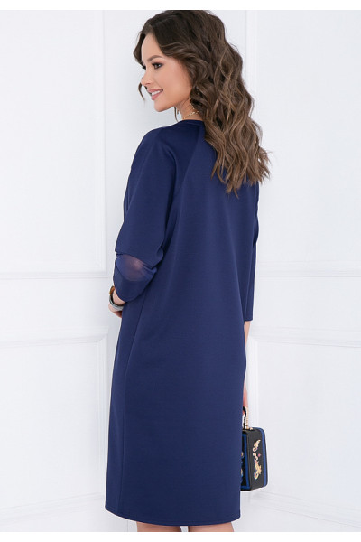 ПЛАТЬЕ КОРИАНО (САПФИР)